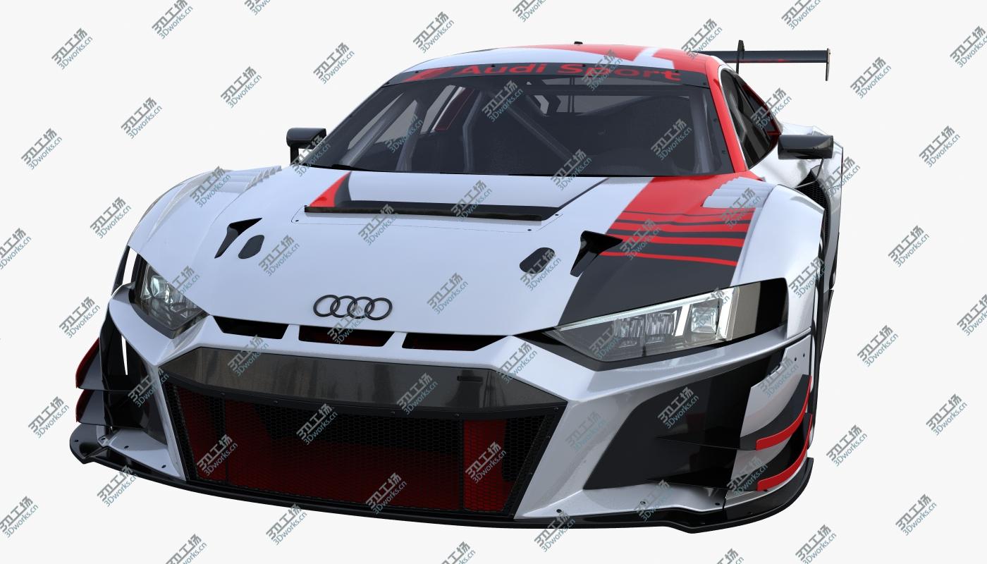 images/goods_img/202104021/3D Audi R8 LMS GT3 2019 model/3.jpg